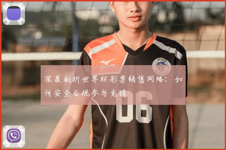 深度剖析世界杯彩票销售网络：如何安全合规参与竞猜
