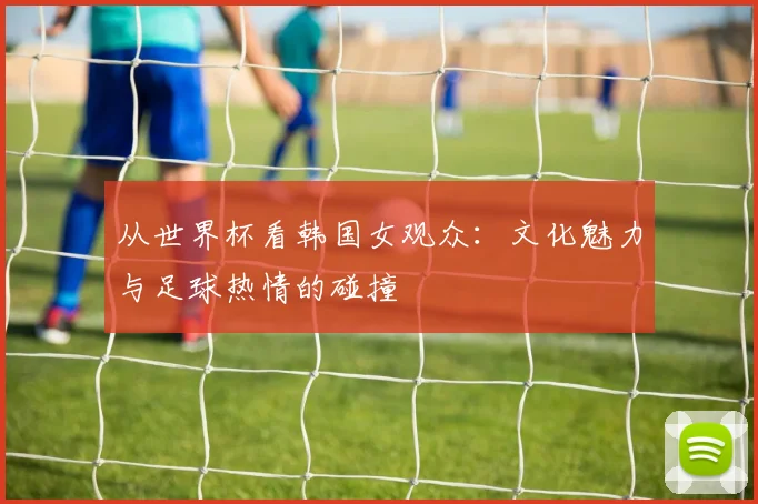 从世界杯看韩国女观众：文化魅力与足球热情的碰撞