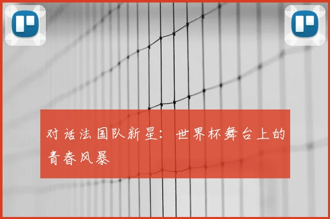 对话法国队新星：世界杯舞台上的青春风暴