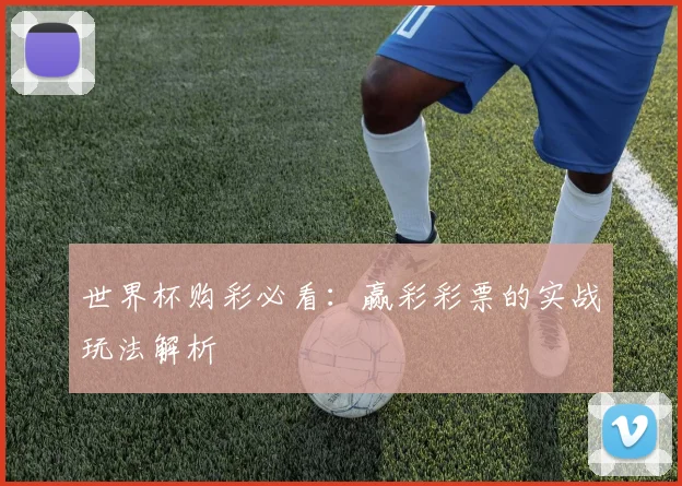世界杯购彩必看:赢彩彩票的实战玩法解析